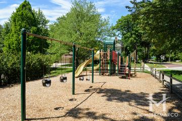 Prince Pond Park in Downers Grove, IL