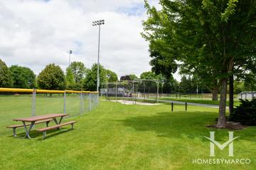 Doerhoefer Park in Downers Grove, IL