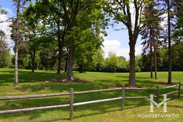Burlington & Walnut Park in Downers Grove, IL