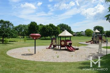 Dunham Place Park in Downers Grove, IL