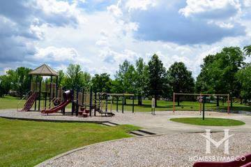 Dunham Place Park in Downers Grove, IL