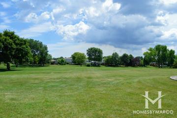 Dunham Place Park in Downers Grove, IL