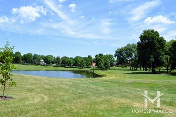 Dunham Place Park in Downers Grove, IL