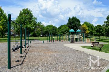 Concord Square Park in Downers Grove, IL