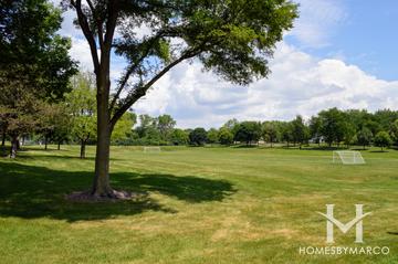Concord Square Park in Downers Grove, IL