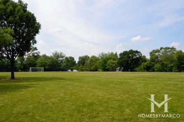 Ebersold Park in Downers Grove, IL