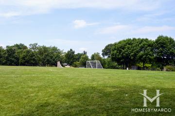 Ebersold Park in Downers Grove, IL