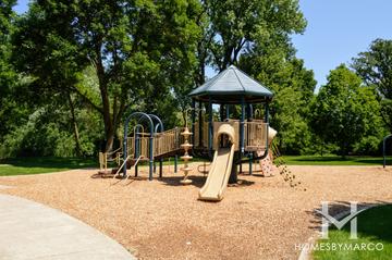 Hoopers Hollow Park in Downers Grove, IL