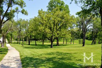 Lee and Grant Park in Downers Grove, IL