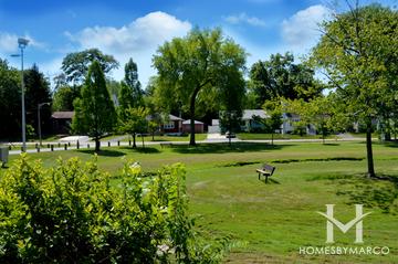 Hummer Park in Downers Grove, IL