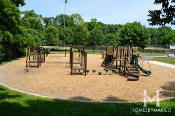 Memorial Park in Downers Grove, IL