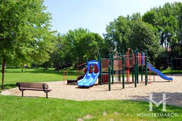 Northside Park in Downers Grove, IL