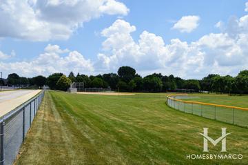 Ruth Powers Park in Downers Grove, IL