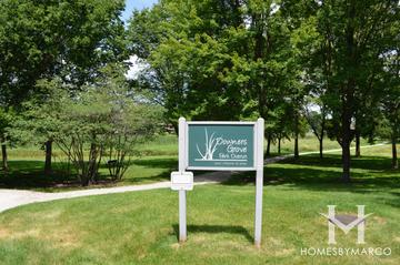 Spring Park in Downers Grove, IL
