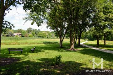 Spring Park in Downers Grove, IL