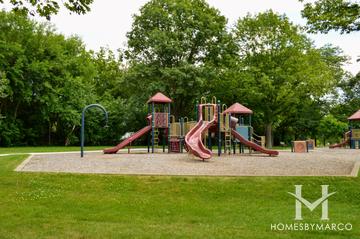 O'Brien Park in Downers Grove, IL
