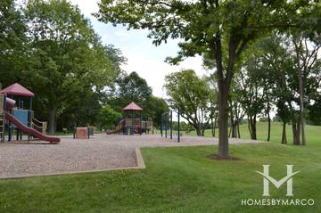 O'Brien Park in Downers Grove, IL