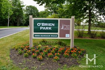 Photos of O'Brien Park in Downers Grove, IL