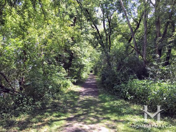 Silver Springs State Fish and Wildlife Area in Yorkville, IL