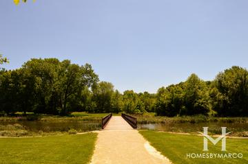 Churchill Woods Forest Preserve in Glen Ellyn, IL