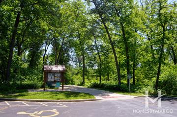 Churchill Woods Forest Preserve in Glen Ellyn, IL
