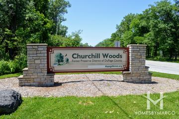 Photos of Churchill Woods Forest Preserve in Glen Ellyn, IL