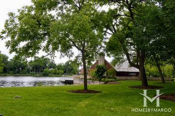 Lake Ellyn Park in Glen Ellyn, IL