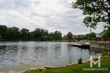 Lake Ellyn Park in Glen Ellyn, IL