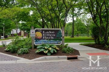 Photos of Lake Ellyn Park in Glen Ellyn, IL