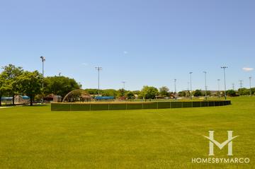 Ackerman Park in Glen Ellyn, IL
