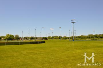 Ackerman Park in Glen Ellyn, IL