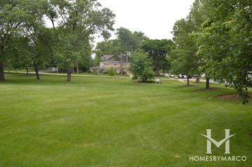 Sunset Park in Glen Ellyn, IL