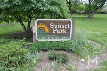 Photos of Sunset Park in Glen Ellyn, IL