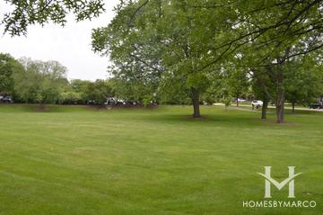 Sunset Park in Glen Ellyn, IL