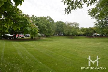 Sunset Park in Glen Ellyn, IL