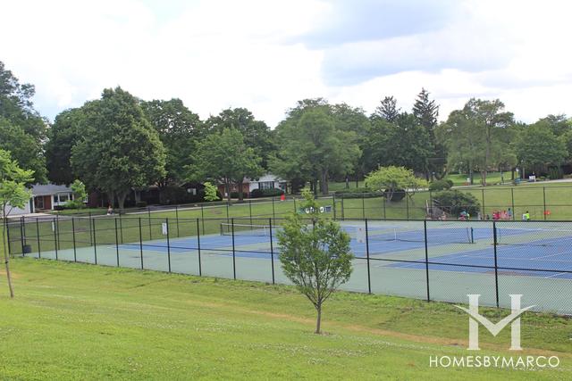 Green Slopes Park in Arlington Heights, IL