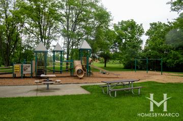 Panfish Park in Glen Ellyn, IL