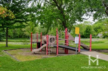 Co-Op Park in Glen Ellyn, IL