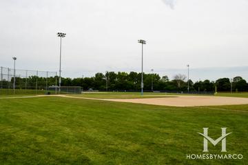 Village Green Park in Glen Ellyn, IL
