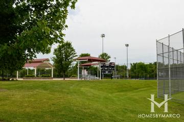Village Green Park in Glen Ellyn, IL