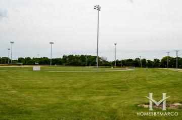 Village Green Park in Glen Ellyn, IL