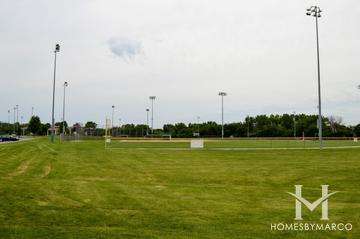 Village Green Park in Glen Ellyn, IL