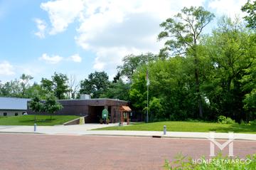 Willowbrook Forest Preserve in Glen Ellyn, IL