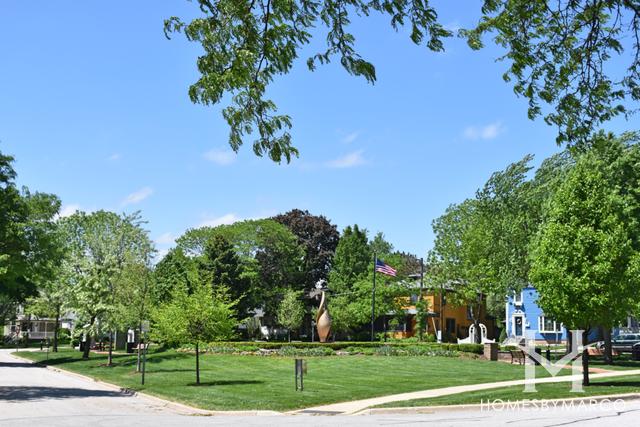 Arlington Heights Memorial Park in Arlington Heights, IL