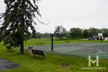 Newton Park in Glen Ellyn, IL