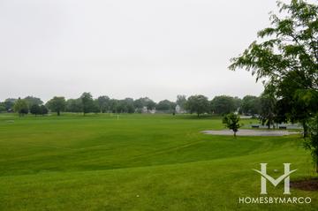 Newton Park in Glen Ellyn, IL