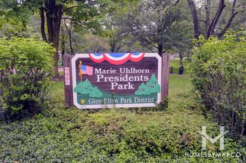 Photos of Marie Ulhorn/President's Park in Glen Ellyn, IL