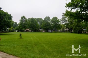 Glen Oak Park in Glen Ellyn, IL