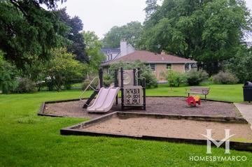 Glen Oak Park in Glen Ellyn, IL