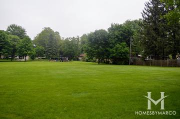 Glen Oak Park in Glen Ellyn, IL